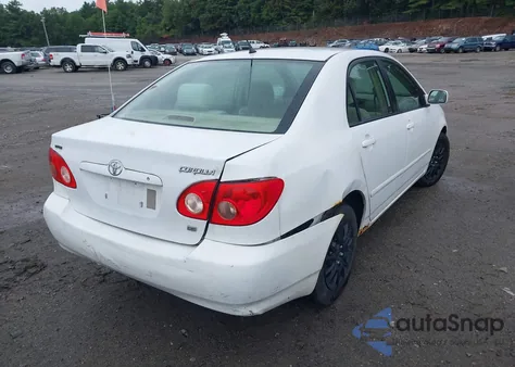 2007 Toyota Corolla Le from USA, damaged, VIN 1NXBR30EX7Z899394